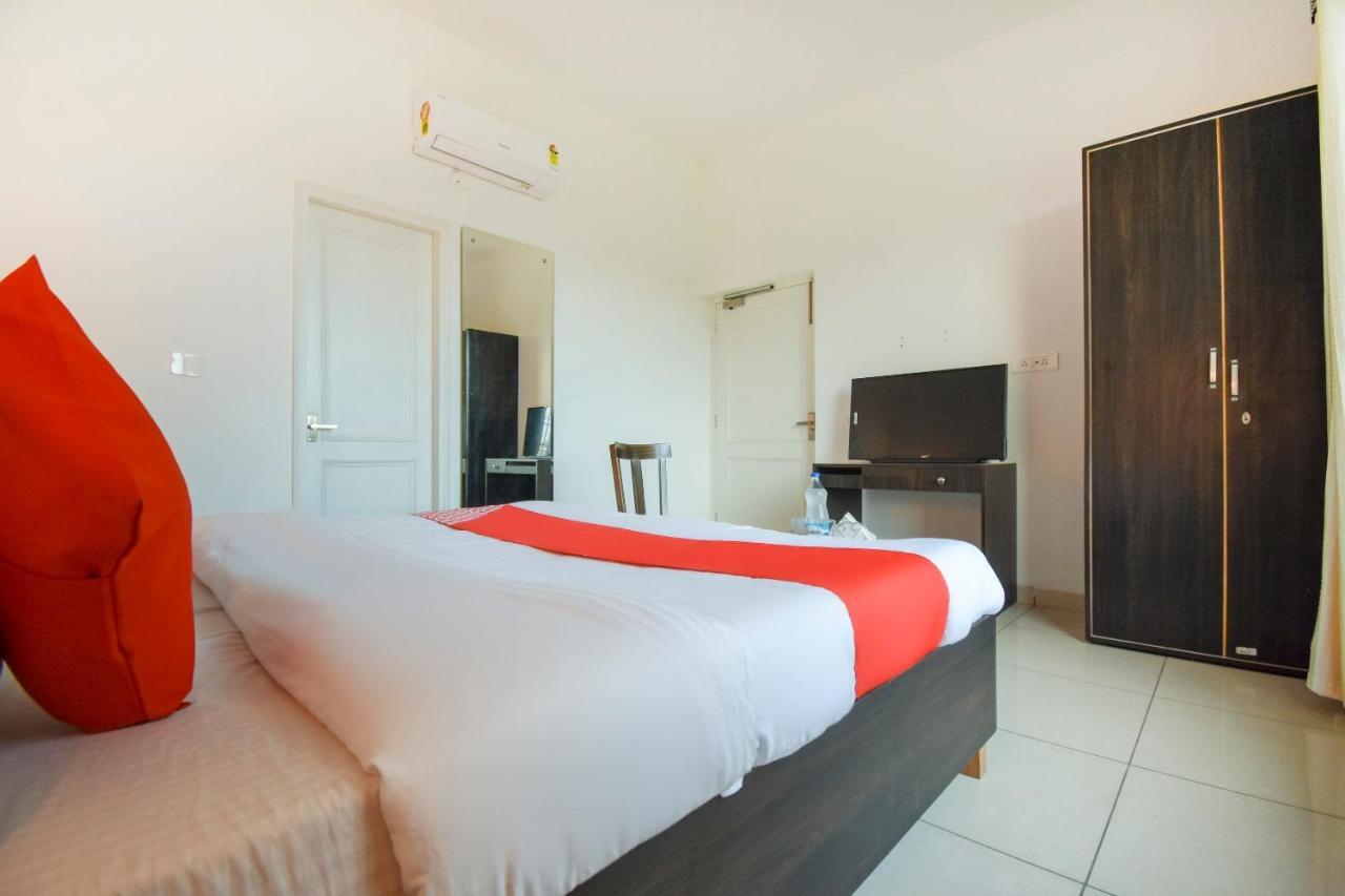 Hotel Oyo 75460 Sky High Residency Ludhiana Exterior foto