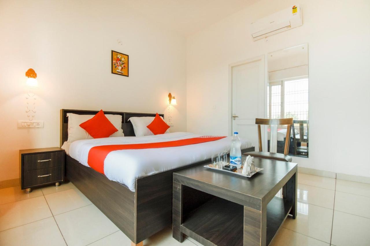 Hotel Oyo 75460 Sky High Residency Ludhiana Exterior foto